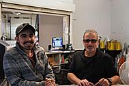 Tiberious and Michael Tiberious and Michael