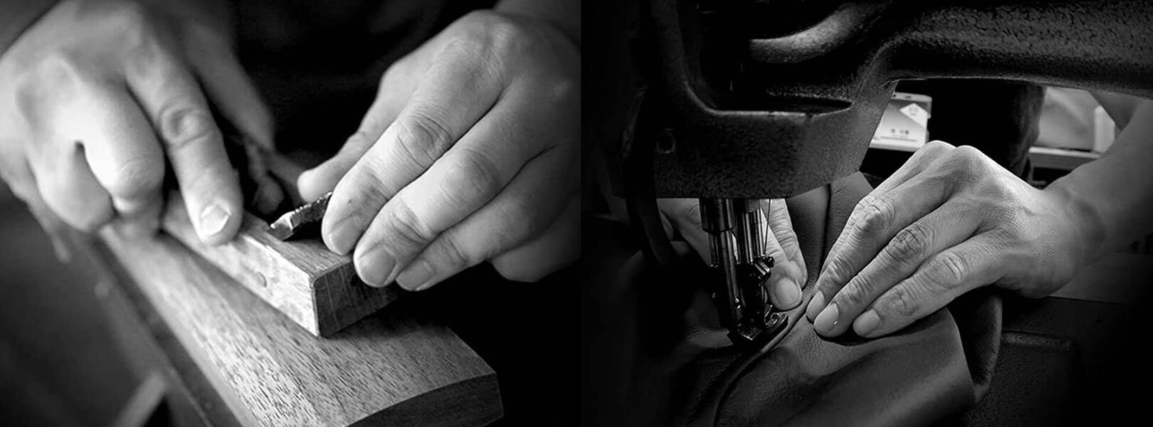 From the hands of craftsmen