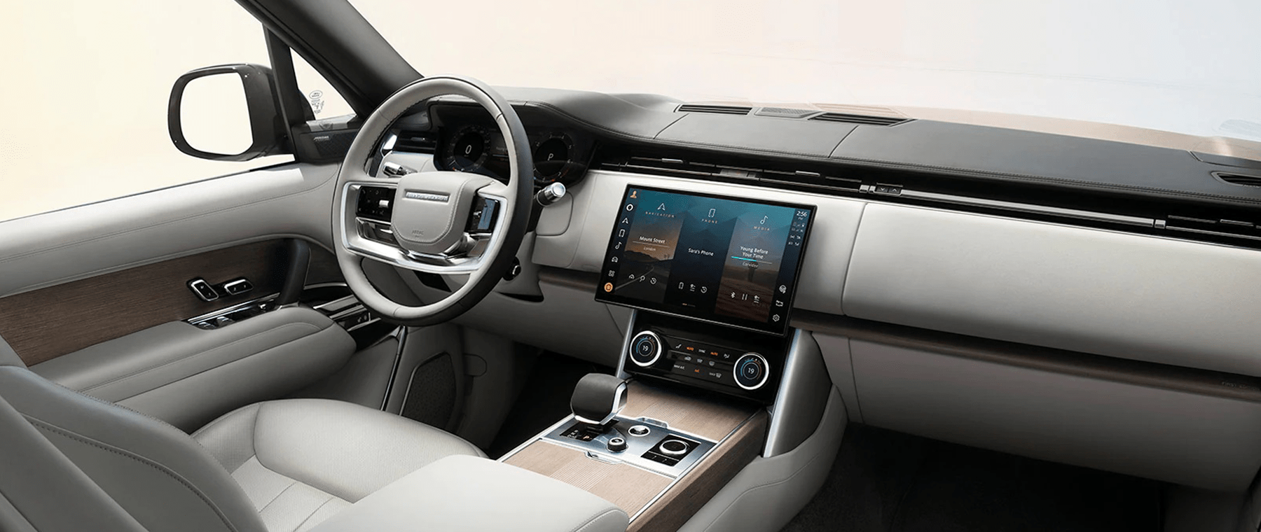 The New Range Rover - Exterior The New Range Rover - Exterior