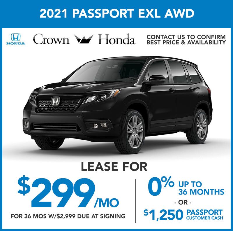 2021 Passport Lease Offer