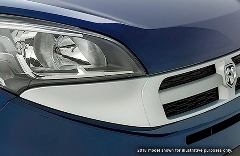 Ram Promaster City Passenger Wagon headlight and grille