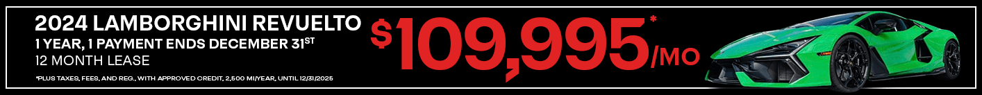2024 REVUELTO 12 Month Lease
