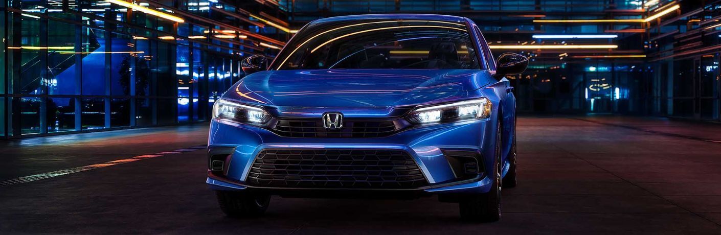 front view of the 2025 Honda Civic Sedan