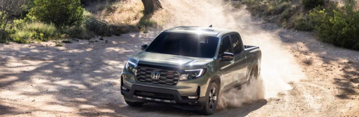 front view of the 2026 Honda Ridgeline