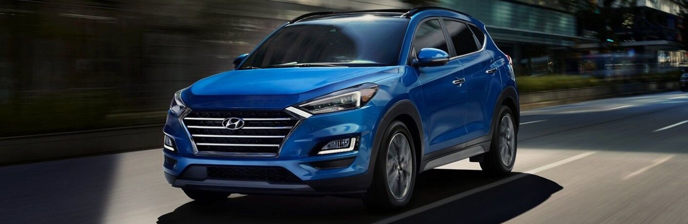 What Are the Different Hyundai Tucson Models? | 2021 Tucson
