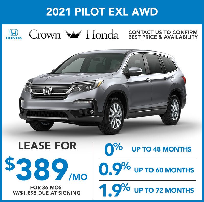 2021 Pilot Lease Offer