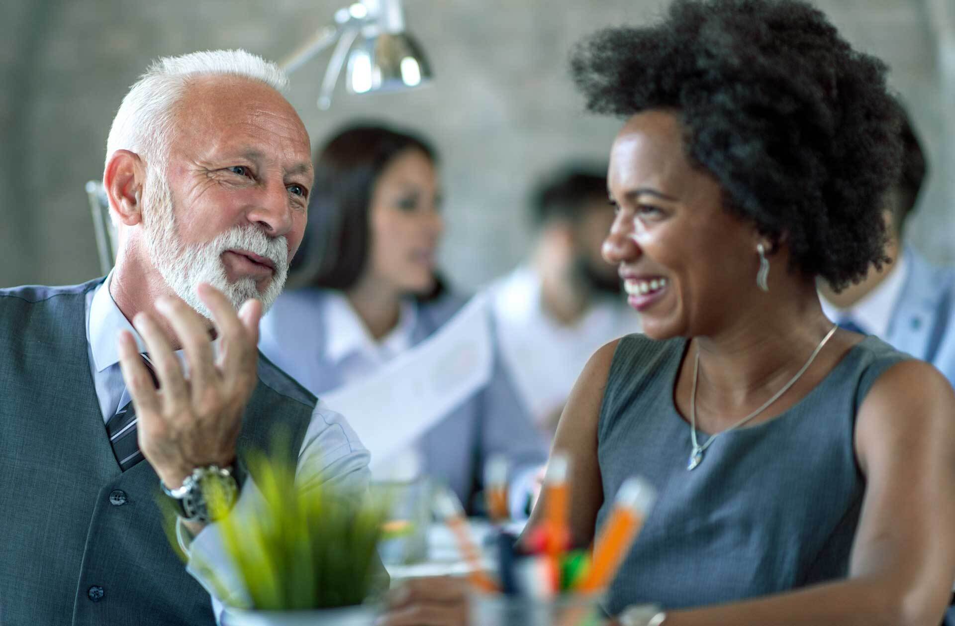 Casual Photo of Repair Shop Staff