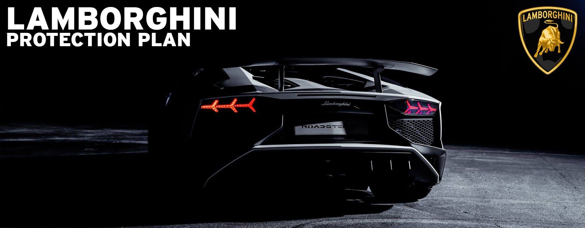Lamborghini Protection Plan Lamborghini Protection Plan