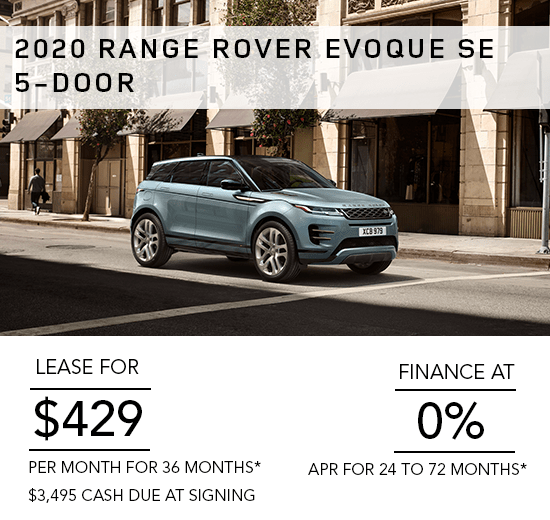 Range Rover Evoque SE Special Offer Range Rover Evoque SE Special Offer