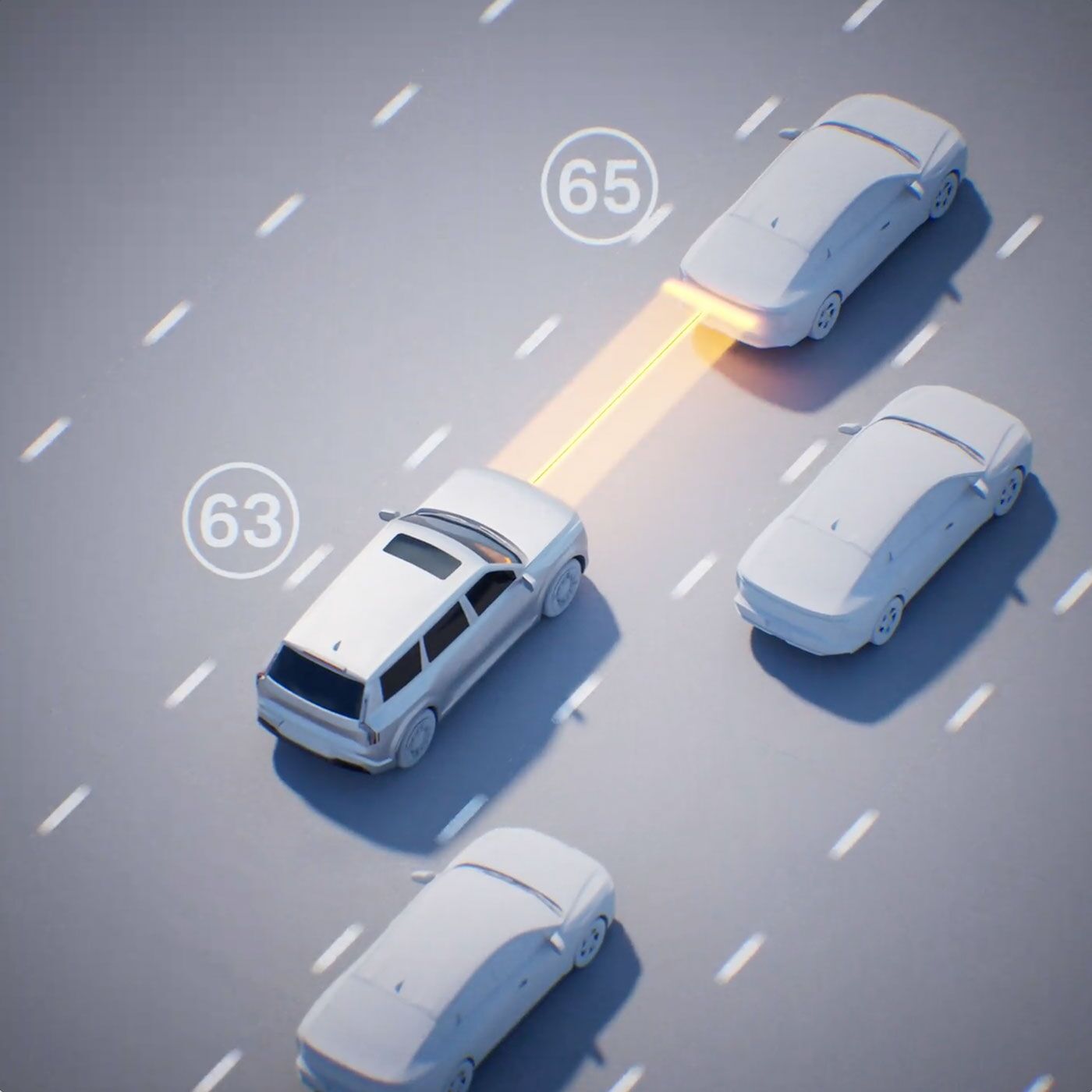 2026 Kia K4 Hatchback illustration highway driving assist