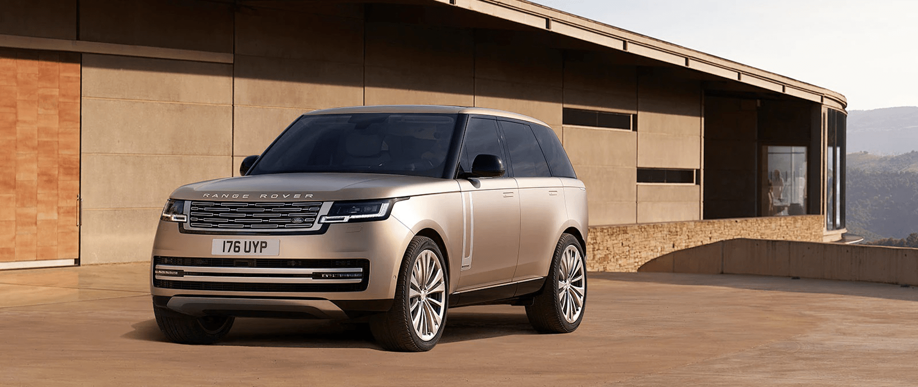 The New Range Rover - Exterior The New Range Rover - Exterior