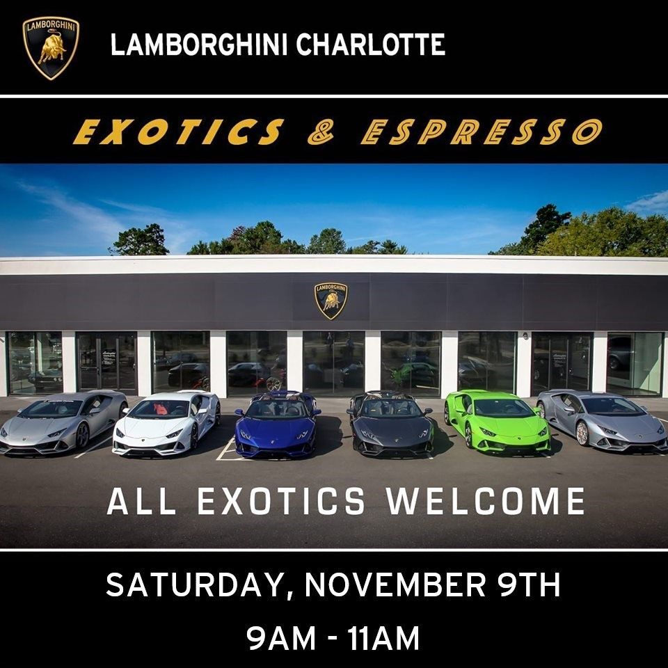 Lamborghini Charlotte Events and Video Gallery Lamborghini Charlotte Events and Video Gallery