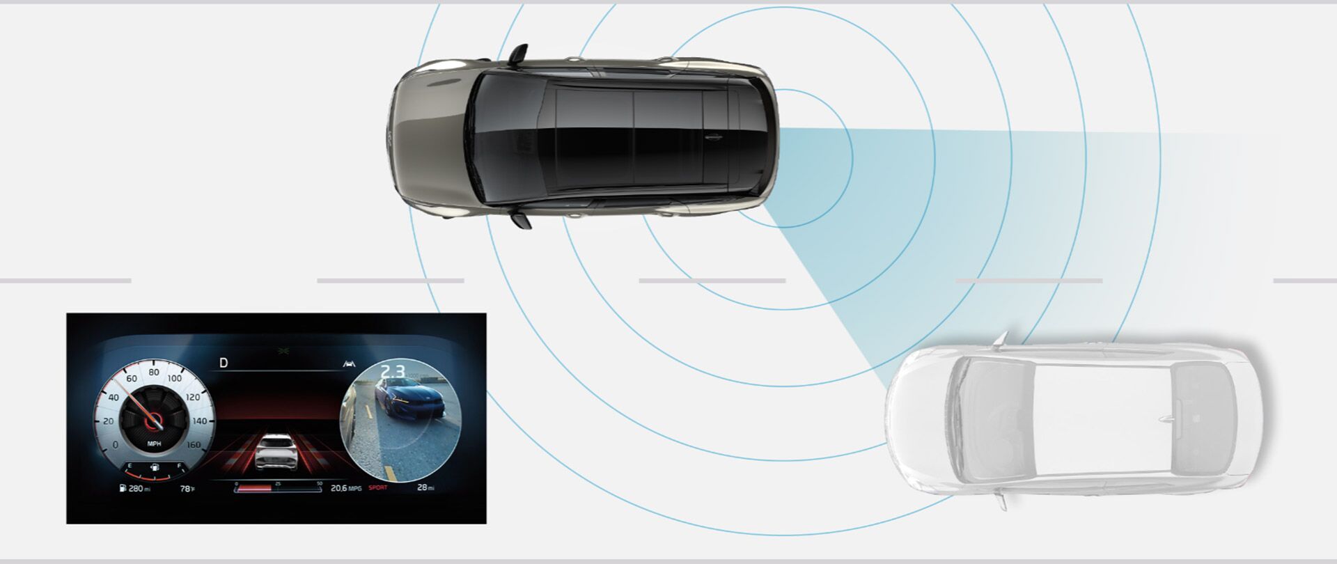 Blind-Spot Collision-Avoidance Assist