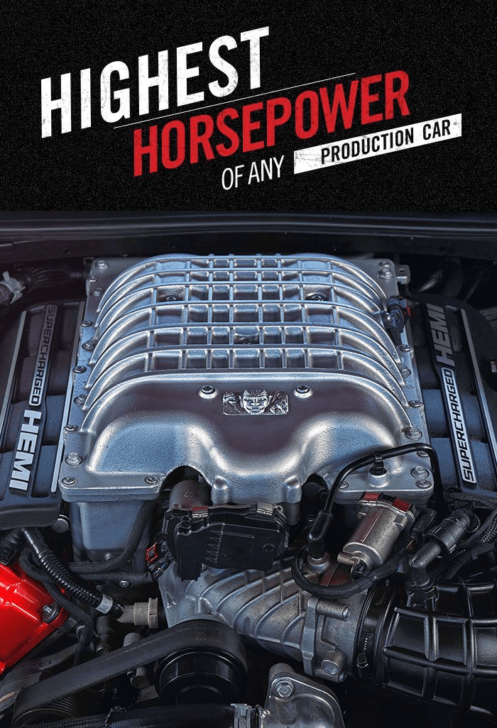 2020 Dodge Demon 2020 Dodge Demon