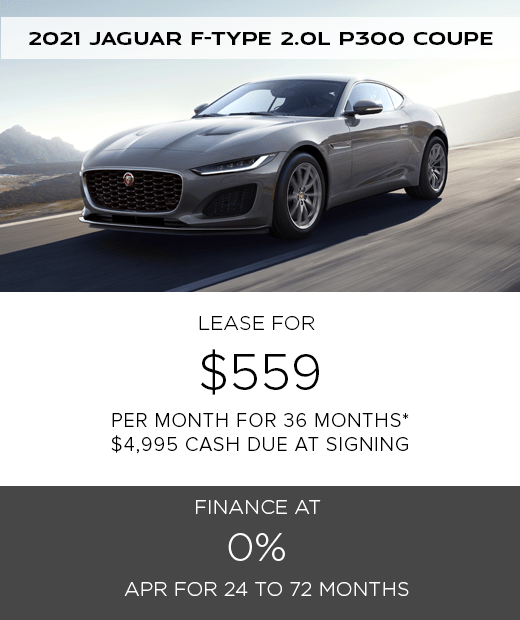 Jaguar F-TYPE Offer Jaguar F-TYPE Offer