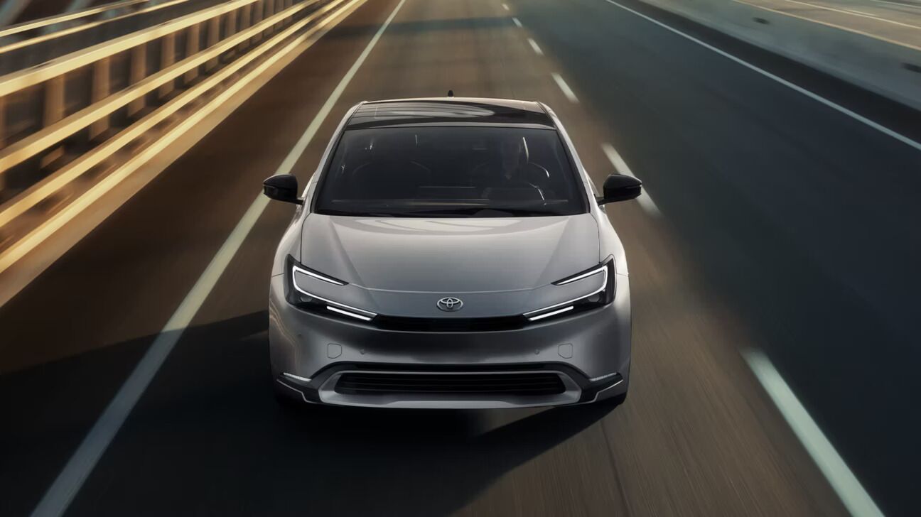 2023 Toyota Prius Limited AWD shown in Cutting Edge. Prototype shown using visual effects. 2023 Toyota Prius Limited AWD shown in Cutting Edge. Prototype shown using visual effects.