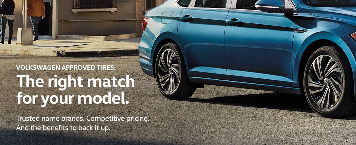 Volkswagen Approved Tires: The right match for your model Volkswagen Approved Tires: The right match for your model