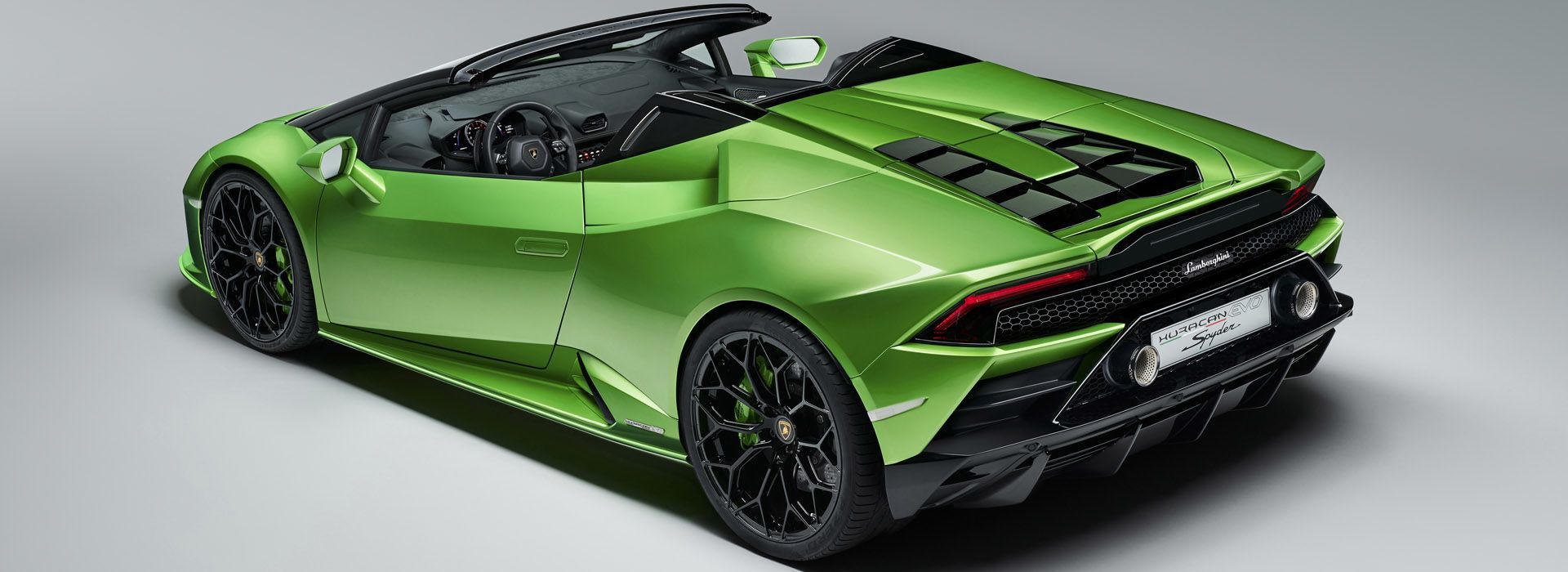 Huracan Evo Spyder Huracan Evo Spyder