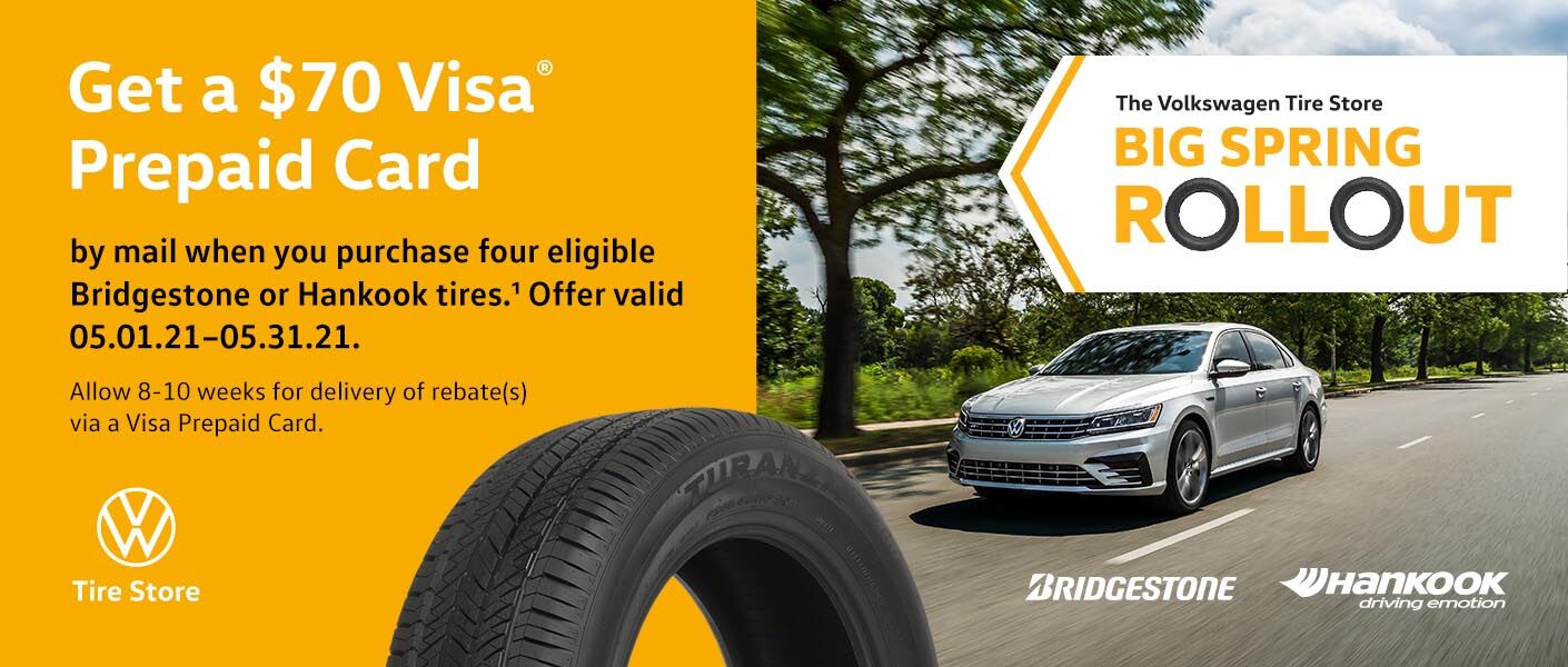 Volkswagen Approved Tires: The right match for your model. Volkswagen Approved Tires: The right match for your model.