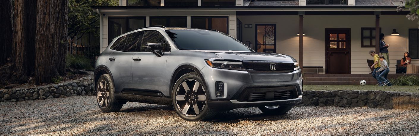 2024 Honda Prologue parked near a house