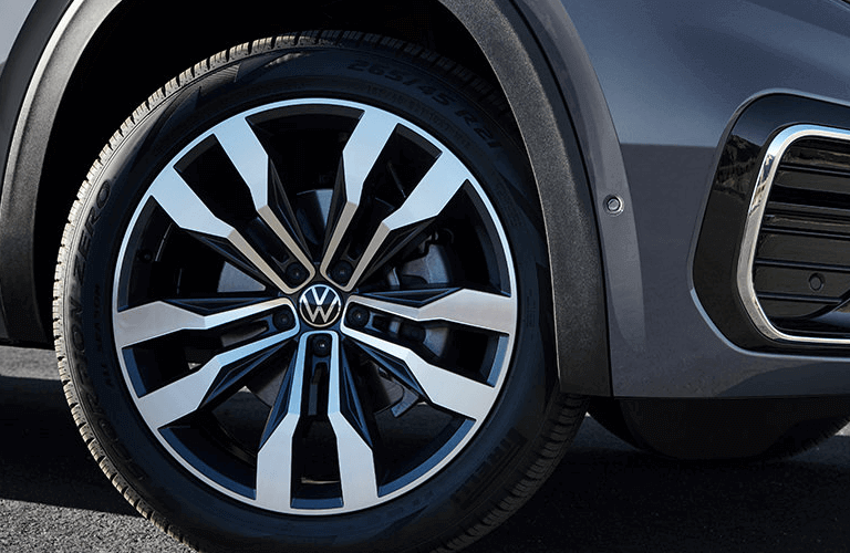 Volkswagen Tire & Wheel Protection with Optional Cosmetic Coverage