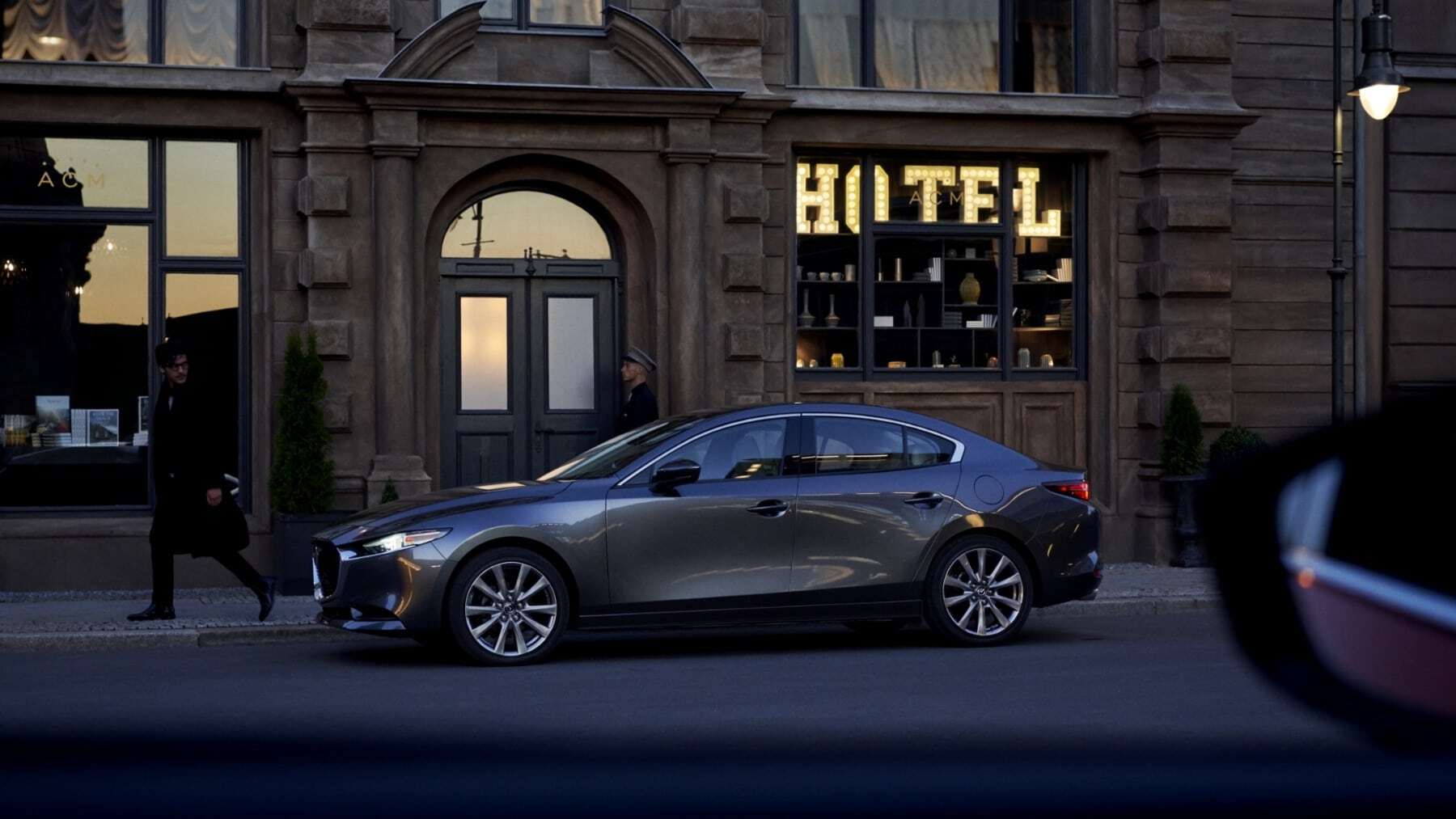 2021 Mazda3 sedan 2021 Mazda3 sedan