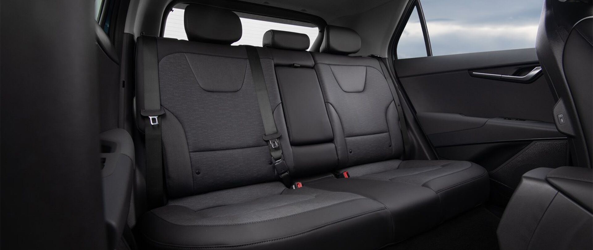 Premium Interior - Comfort comes standard.