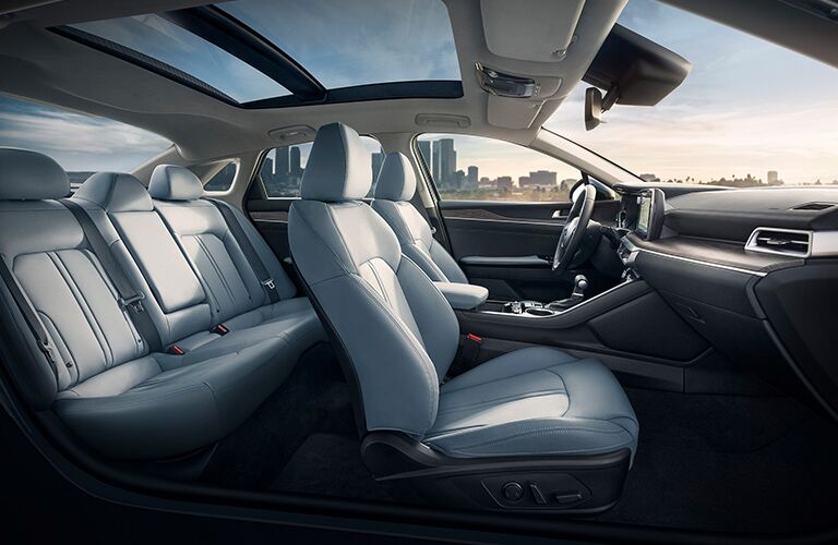 2021 Kia K5 interior 2021 Kia K5 interior