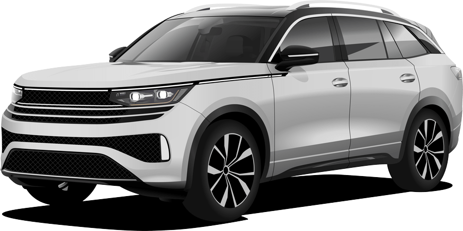 Image of white SUV Image of white SUV