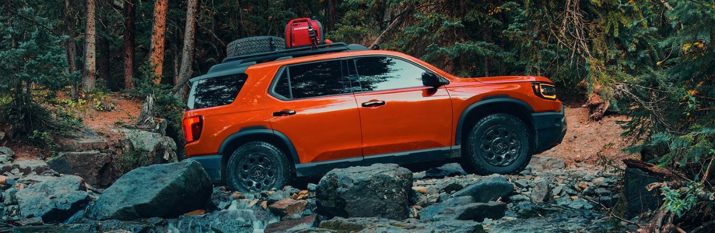 2026 Honda Passport off-roading
