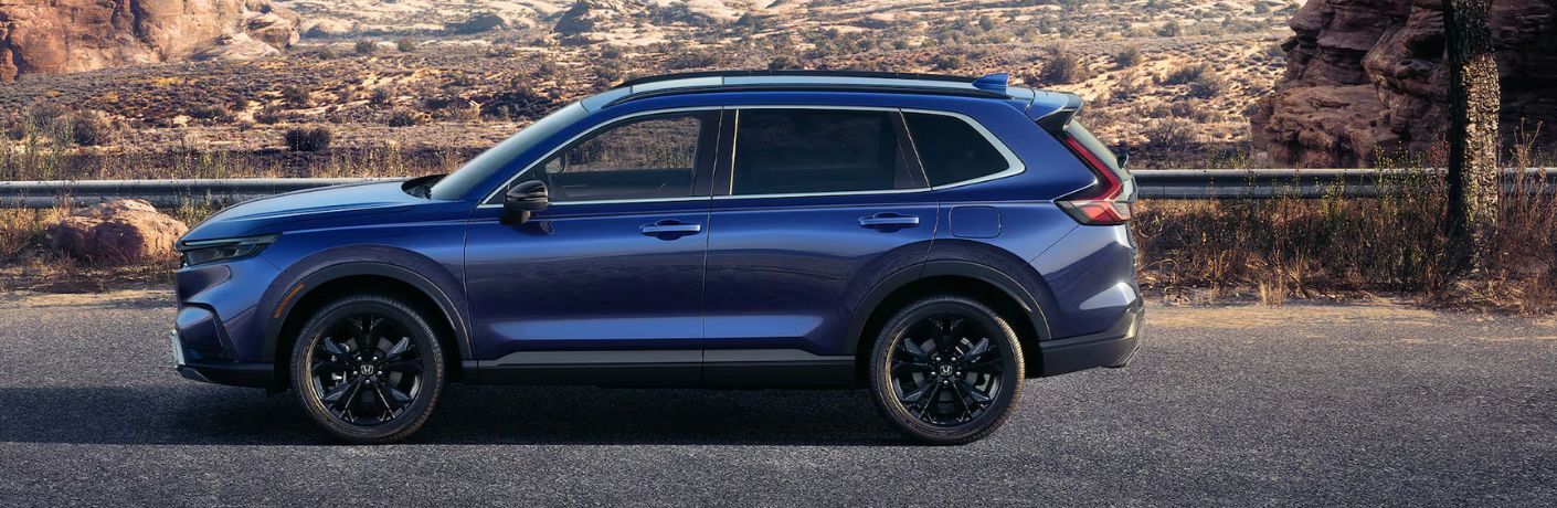 side view of the 2025 Honda CR-V