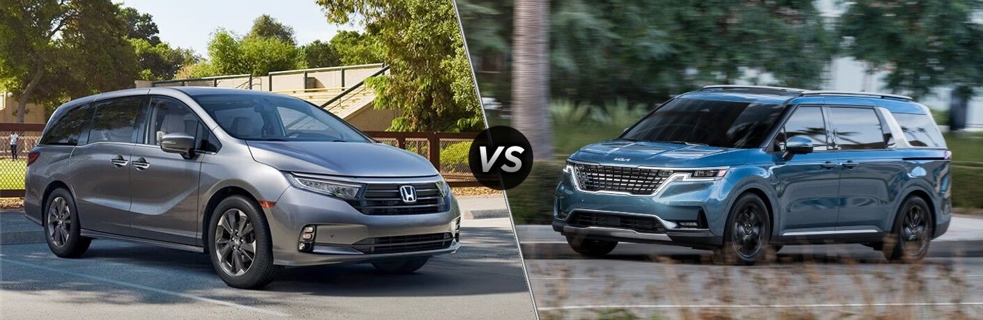 2024 Honda Odyssey vs 2024 Kia Carnival