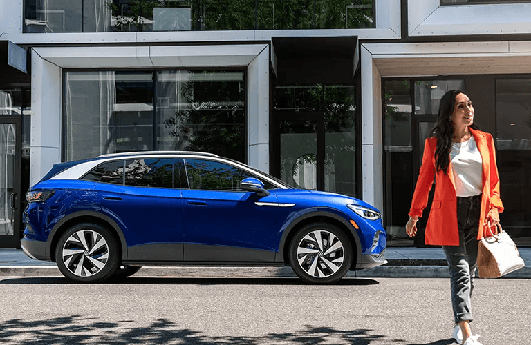 Blue 2016 Volkswagen Golf Near Quantico VA