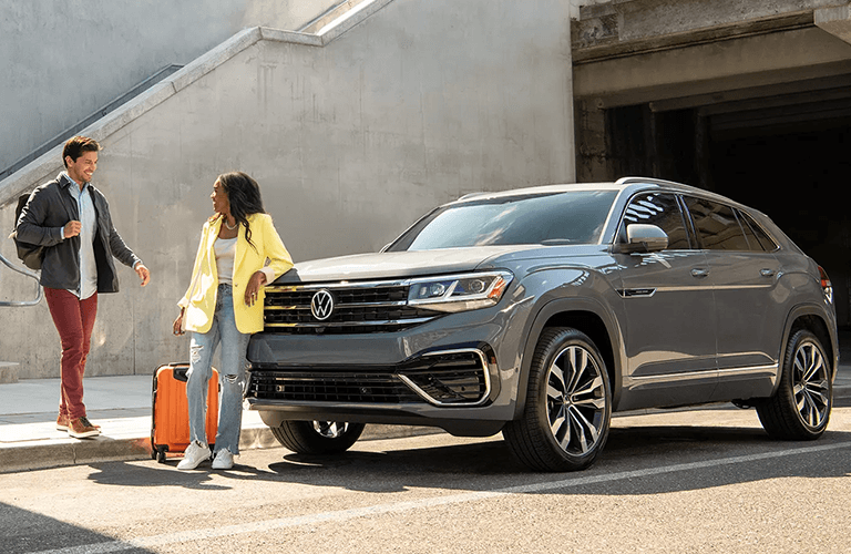 Silver 2023 Atlas Cross Sport