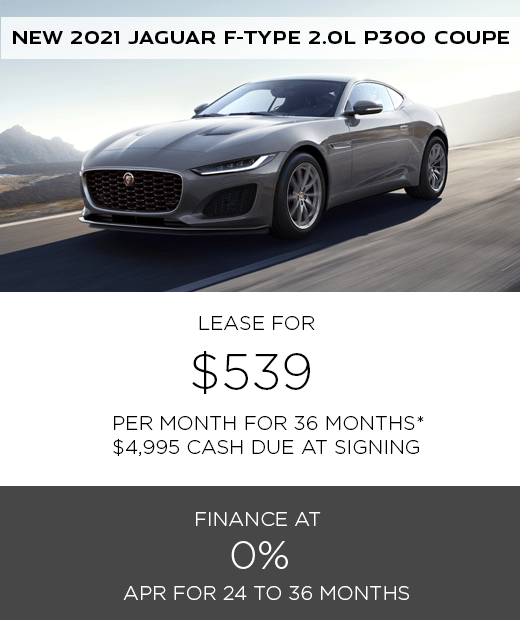 Jaguar F-TYPE Offer Jaguar F-TYPE Offer