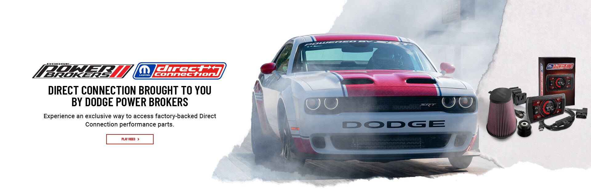 Direct Connection Brought to you by Dodge Power Brokers Direct Connection Brought to you by Dodge Power Brokers