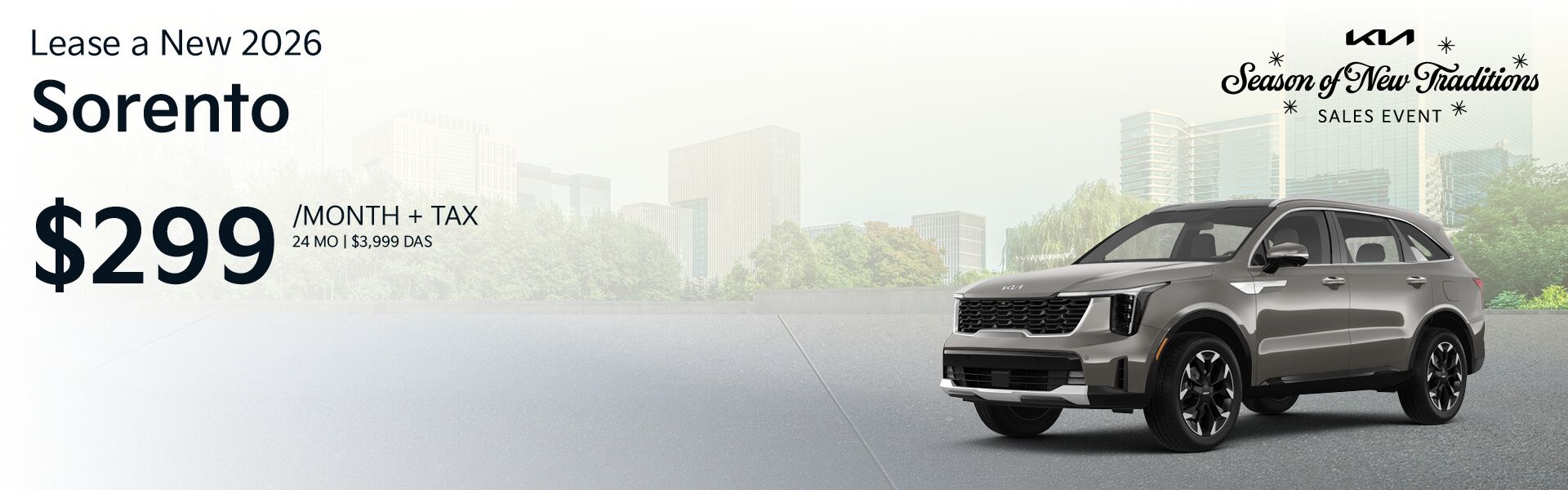 DEC25 Special Sorento DEC25 Special Sorento