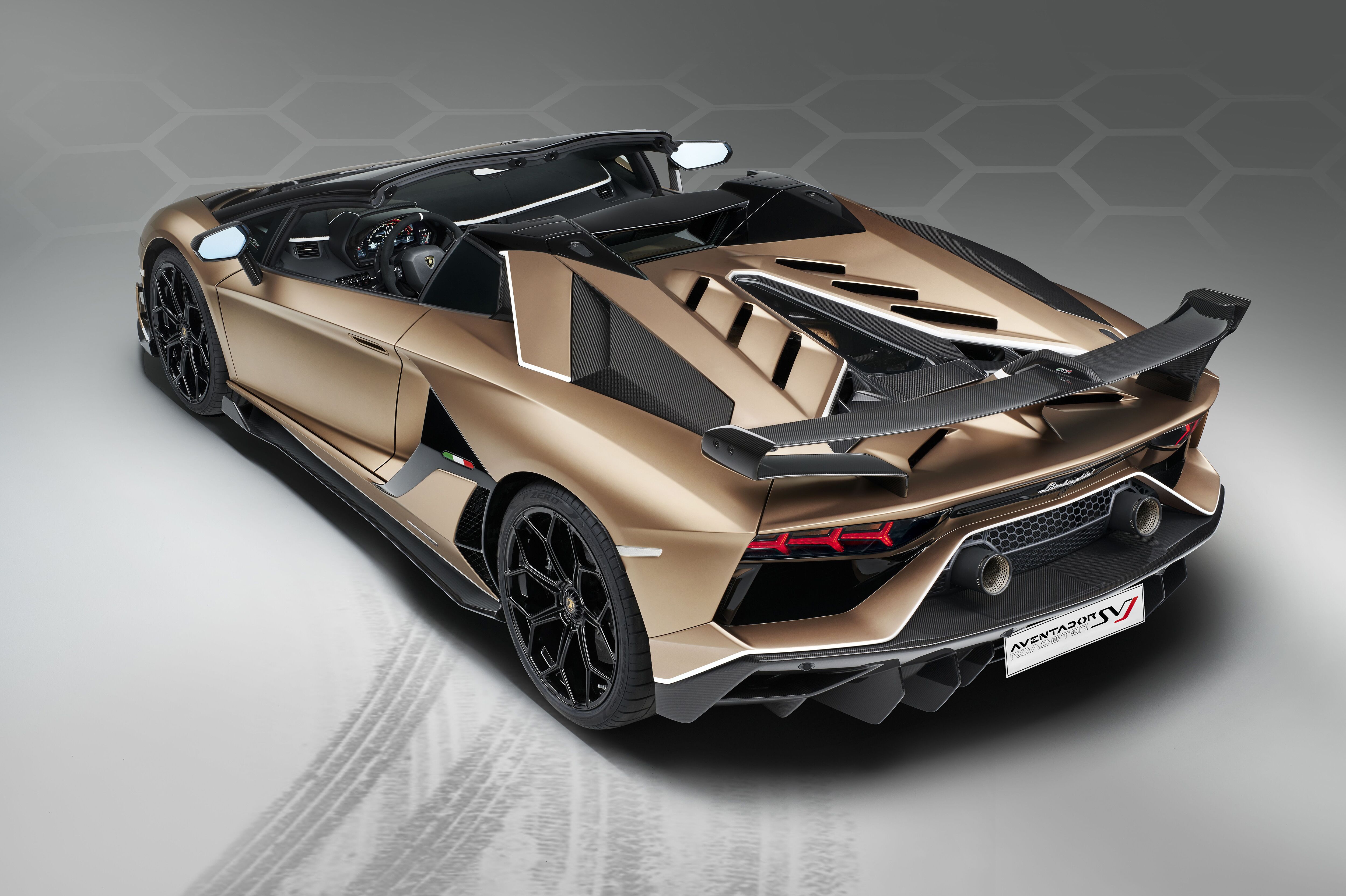 Lamborghini Aventador SVJ Roadster Lamborghini Aventador SVJ Roadster