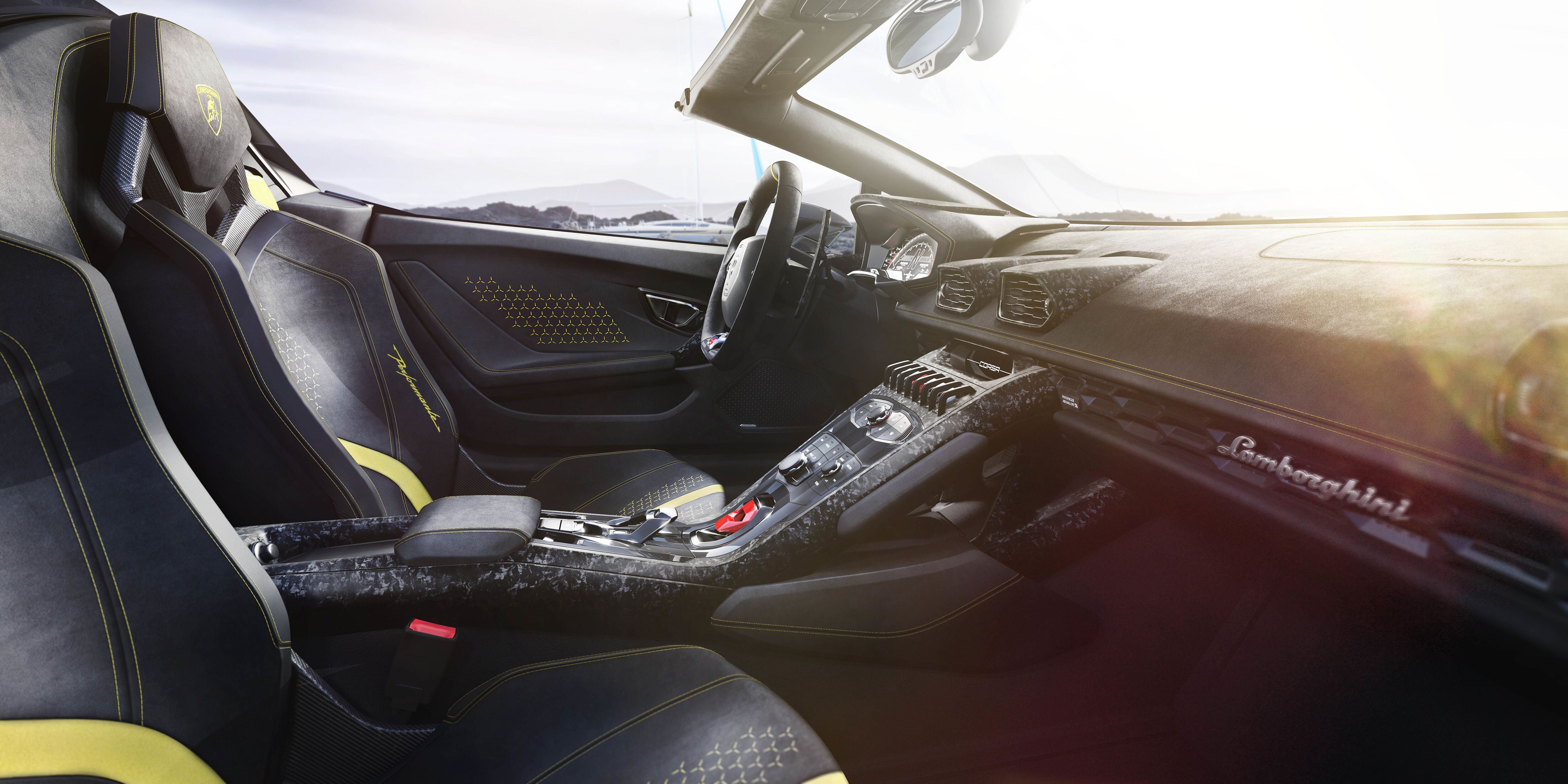 Huracan Performante Spyder Huracan Performante Spyder