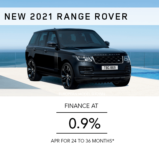 Range Rover Special Offer Range Rover Special Offer