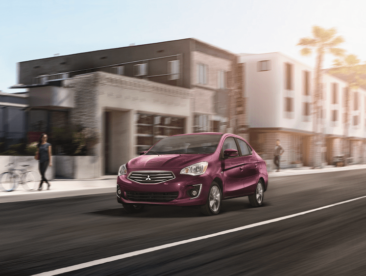 Mitsubishi Mirage G4 vs Nissan Versa