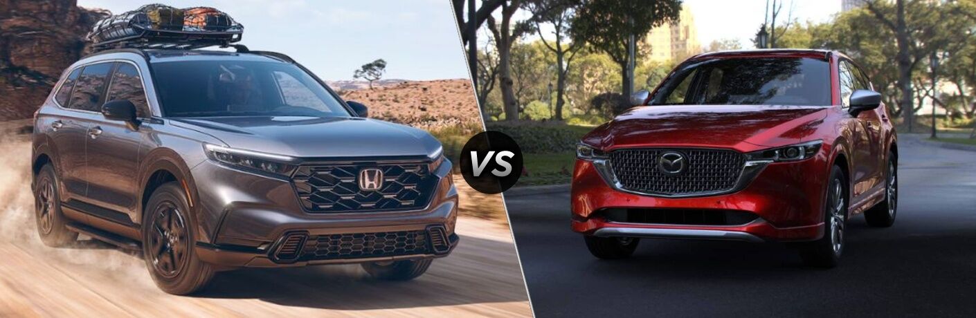 2025 Honda CR-V vs 2025 Mazda CX-5