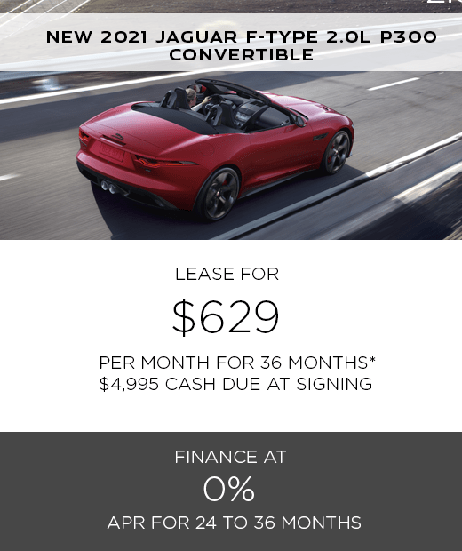 Jaguar F-TYPE Offer Jaguar F-TYPE Offer