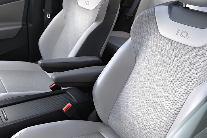 Trunk view of Volkswagen ID.4