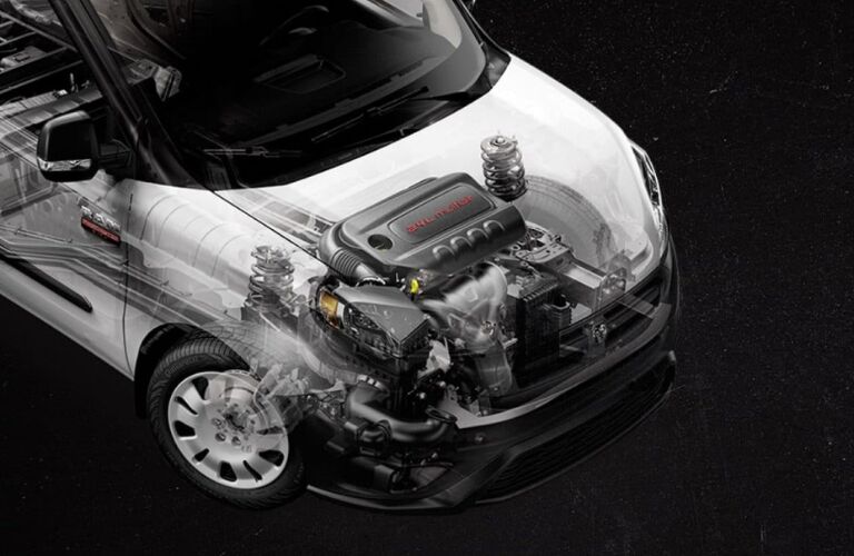 2019 Ram Promaster City Passenger Wagon under-hood graphic