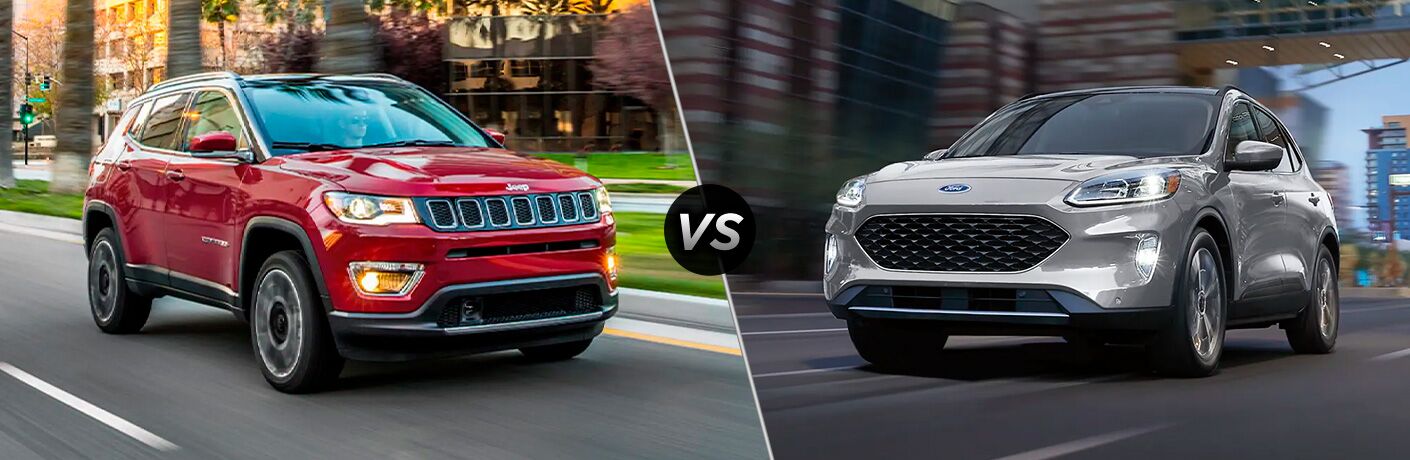 Jeep Compass vs 2021 Ford Escape