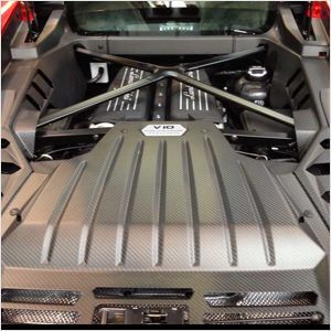 Carbon Fiber Engine Bay Trim Panels Carbon Fiber Engine Bay Trim Panels