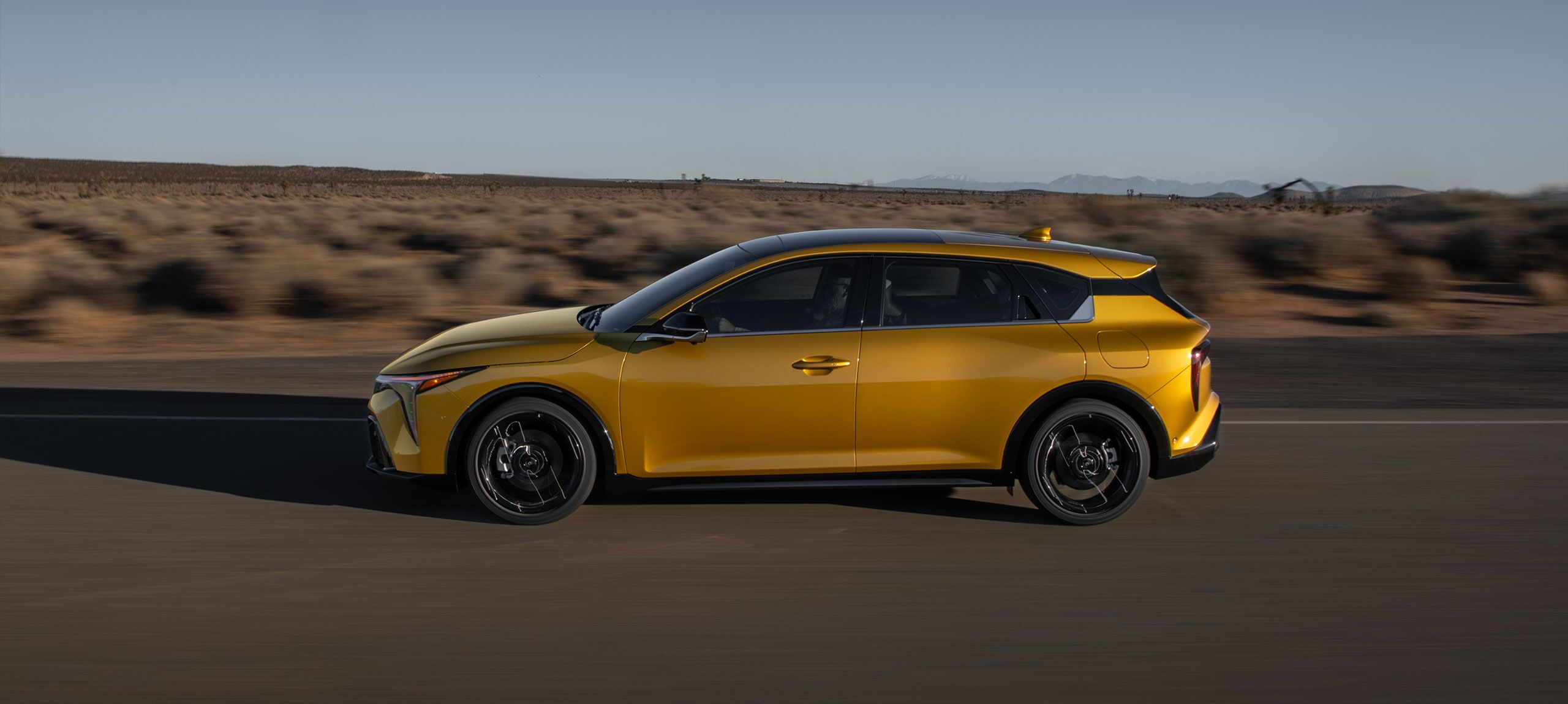 2026 Kia Hatchback profile view