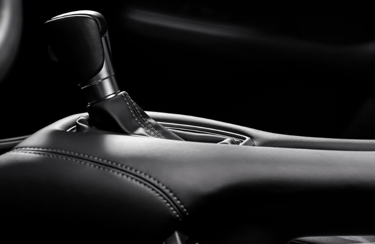 gear selector of the 2024 Honda HR-V