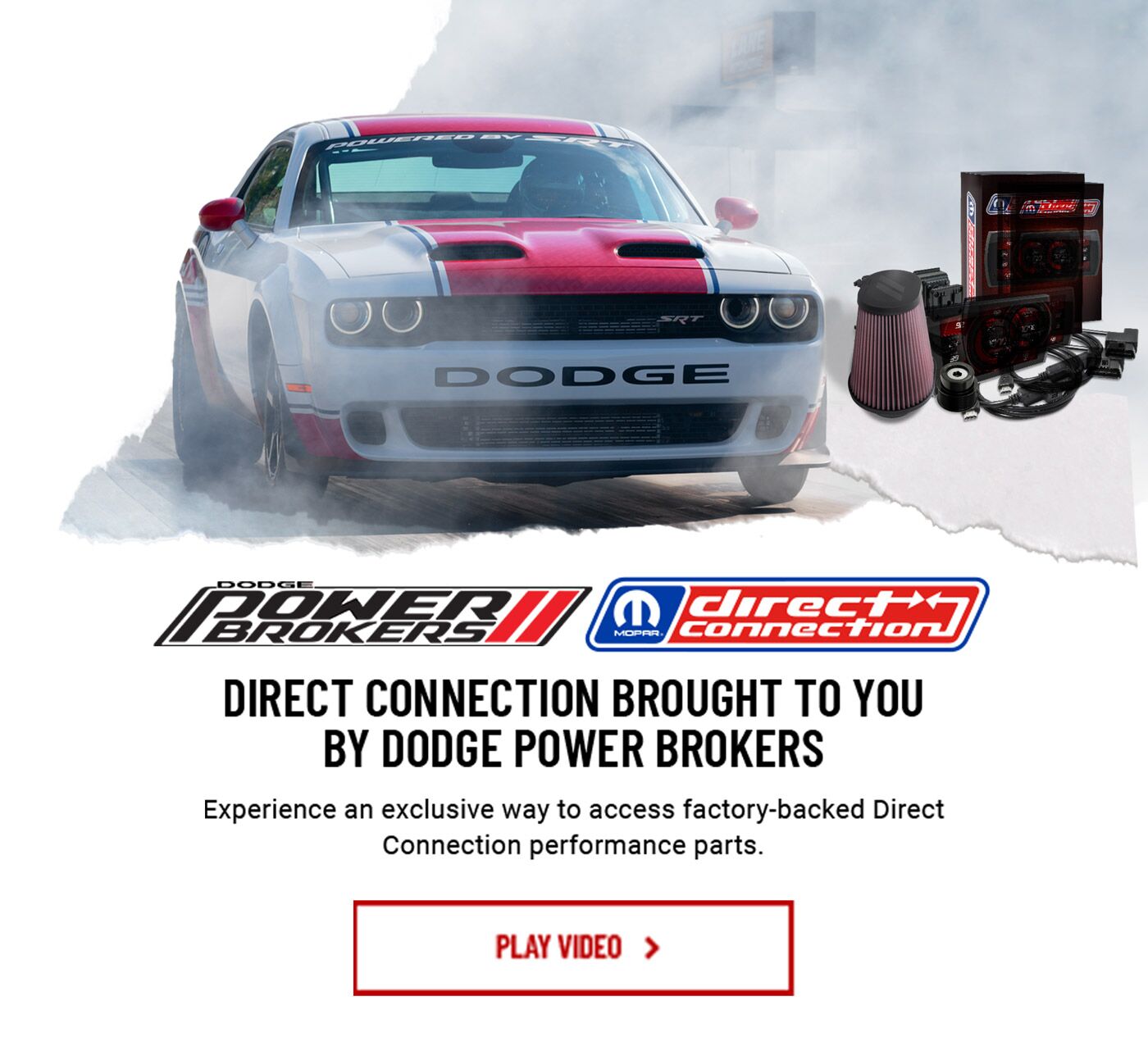 Direct Connection Brought to you by Dodge Power Brokers Direct Connection Brought to you by Dodge Power Brokers